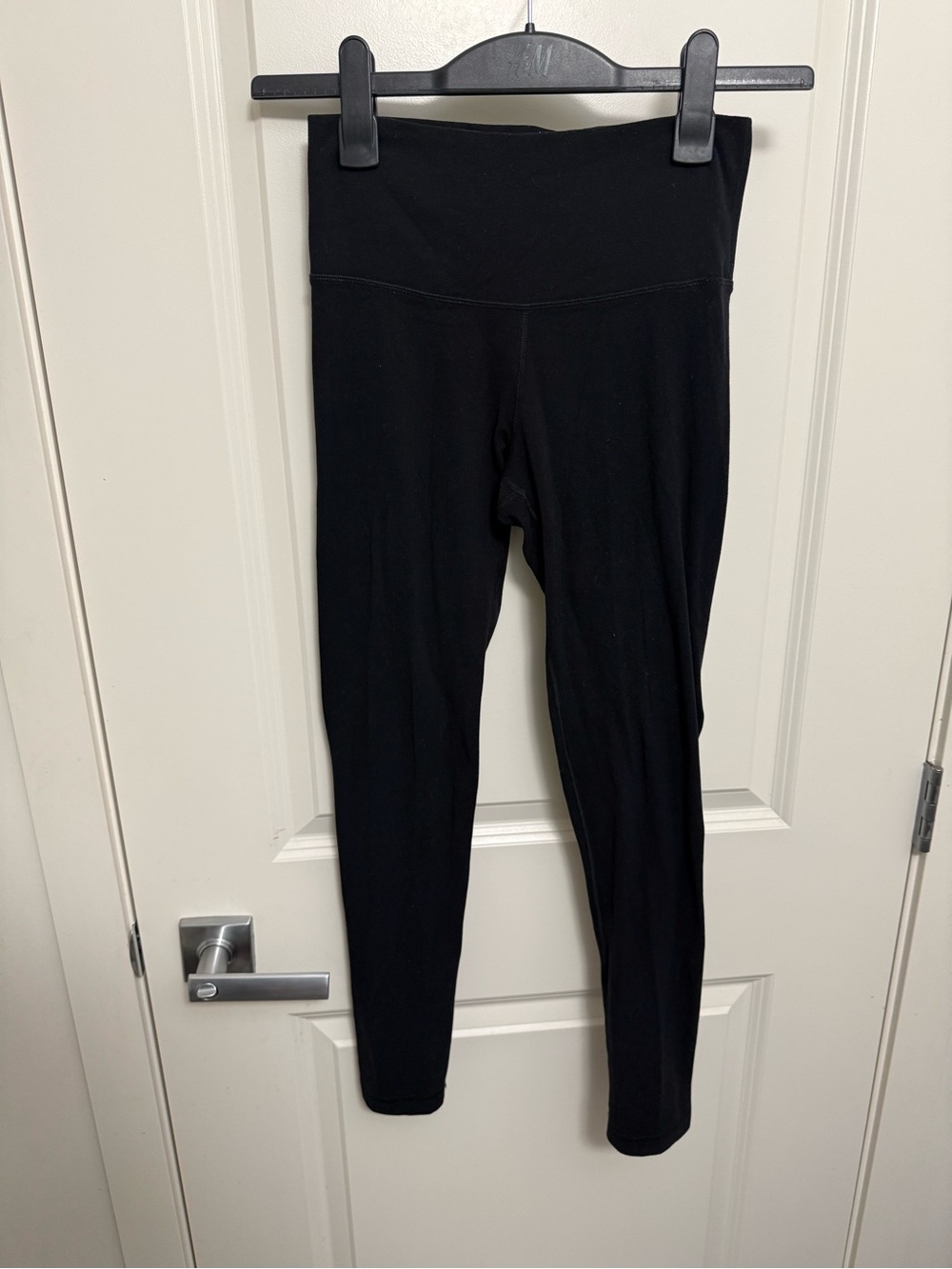 TNA High-Waist Black Womens Leggings in size S